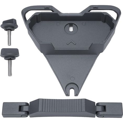 Support de Toit Satellite en Alliage D'aluminium Kit de Montage de Toit de Voiture pour échelle de Toit RV Porte-Bagages avec Une Installation Facile pour Une Connexion Internet (1/5)