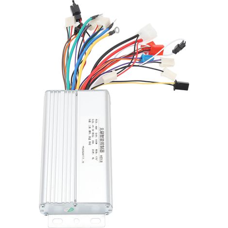 Contrôleur de moteur sans balais 48 V 500 W en alliage d'aluminium pour vélo électrique et scooter électrique (1/5)