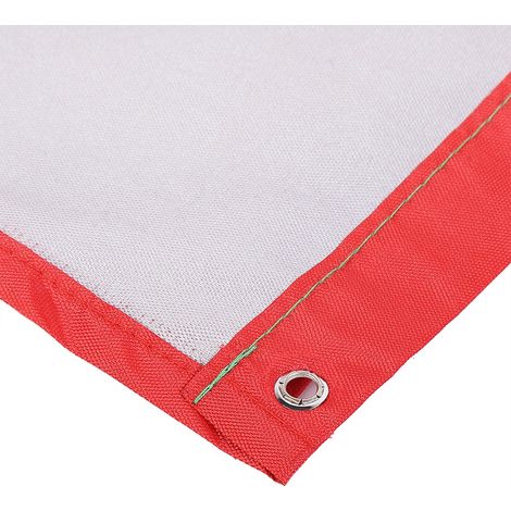 Oxford 210D Gartenplane 132x226cm Terrassendach Sonnenschutz Windzubehör (Grün Beige Rot) (1/5)