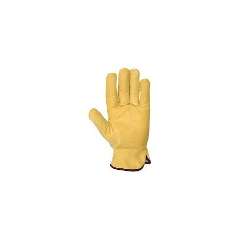 406RF/10 GUANTE FLOR VACUN.FORRO ALGUANTE T-10 - JUBA