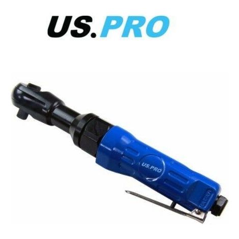 US PRO 3/8"" DRIVE REVERSIBLE AIR RATCHET WRENCH AIR COMPRESSOR TOOL 8586