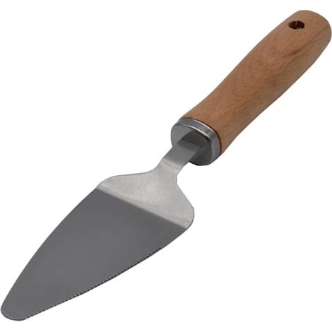 Coupe-gâteau et spatule de service en acier inoxydable