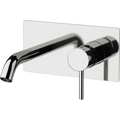 MONOCOMANDO LAVABO AD INCASSO LINEA NEXT Misura: Cromo (1/2)