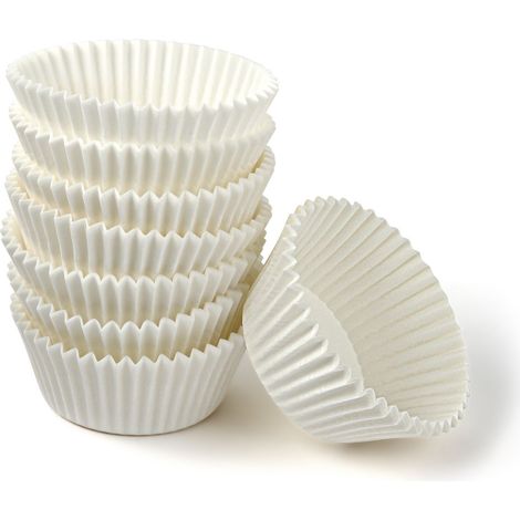 Caissettes à muffins en papier Zenker, 100 pièces, 7 cm (1/5)