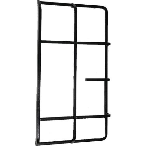 GRIGLIA CUCINA A GAS  ELECTROLUX REX SMALTATA NERA MM 410 X 218 DESTRA P 6769