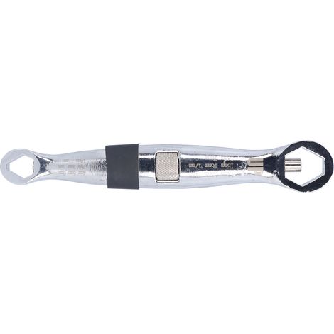 Clé à douille double détachable en acier chrome-vanadium forgé haute dureté, métrique et impériale. (1/5)