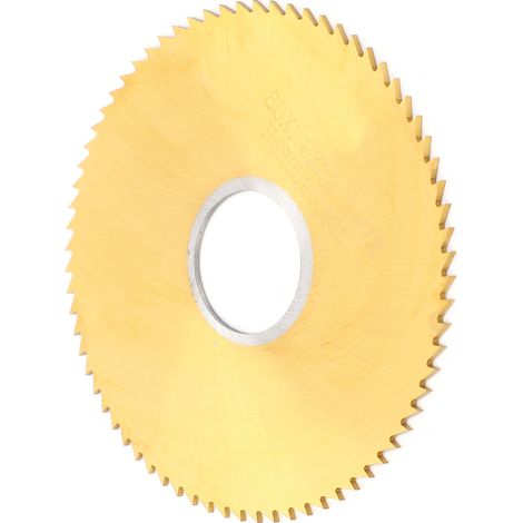 Sägeblatt aus HSS-Feinzahnscheibe für Kreisbohren und -schneiden, 80 x 1,2 mm (1/5)