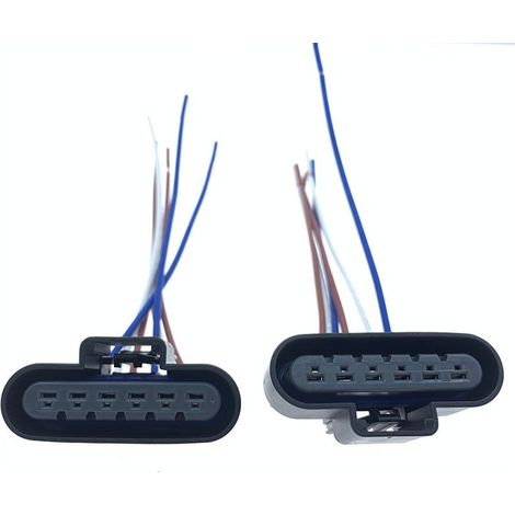 Connecteur compatible avec le système de climatisation de la Chevrolet Epica : capteur de température d'eau, capteur de position du vilebrequin, sonde lambda, capteur de pression de climatisation – JB