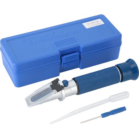 Salinity Refractometer Hand Held Optics Seawater Salinometer Fish Tanks Accuracy Aquarium Tools (1/5)