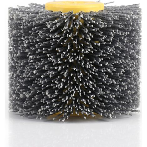 Brosse à tréfiler, à brunir et à polir, grain n° 120