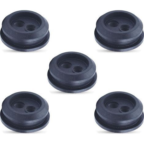 Lot de 5 œillets en Caoutchouc pour Tondeuse Homelite Shindaiwa Toro MTD 51944 51945 51954 51955 51974 51975 (1/5)