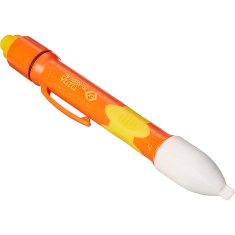 C.K T2272A Cercafase a penna con rivelazione senza contatto, 70-1000 V con indicatore visivo e acustico