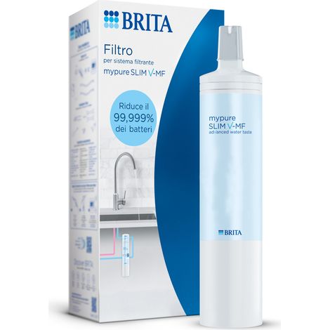 Filtro de agua BRITA mypure SLIM V-MF 1053536 (1/4)