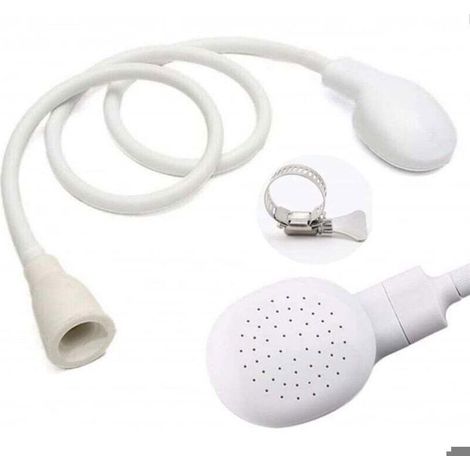 Tête de douchette pour animal de compagnie Tête de robinet pour baignoire et évier (1/4)