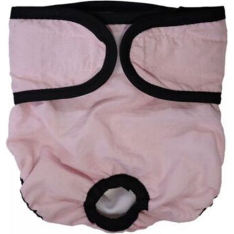[NEVER USED] Pack of 2 reusable dog diapers (36-41 cm), physiological pants, hygienic pants, washable absorbent shorts