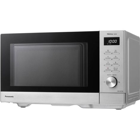 Panasonic NN-SD37QSEPG Micro-ondes gris 1000 W Écran LCD (1/4)