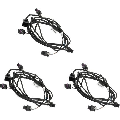Cable para sensor de estacionamiento delantero (3 unidades) para A4/S4/Avant/Quattro 2013-2016 8K0971095E (1/2)
