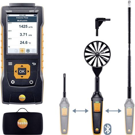 testo 440 Set2 delta P Anemometro (1/5)