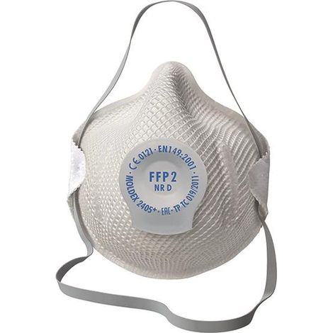 Classic Series Ffp2 Nr D Valved Mask (Pack 5) (1/3)