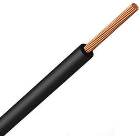 Cavo unipolare electraline fs17 1x4mm 10 metri nero - 13211
