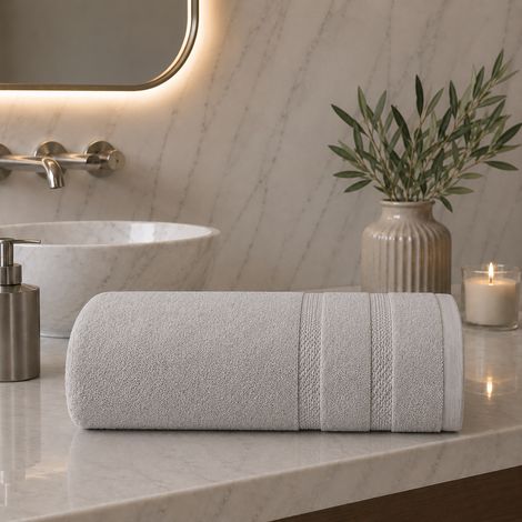 Telo Bagno Rovarero, Grigio (1/4)