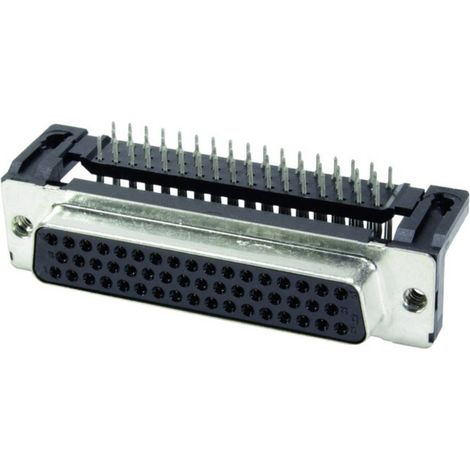 Harting 09665126601 09665126601 Connettore SUB-D Numero Poli (num): 50 A saldare 1 pz.