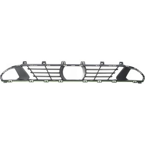 Grille de pare-choc avant centrale noire pour régulateur de vitesse adaptatif BMW Serie 3 G20/G21 2018-2022