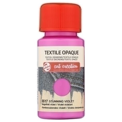 PINTURA TELA TALENS OPACA 50ml VIOLETA