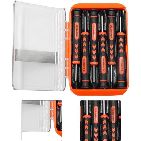 Kit de 6 Tournevis de Précision pour Réparation Électronique, Outils pour Smartphones, Montres et Lunettes (1/5)