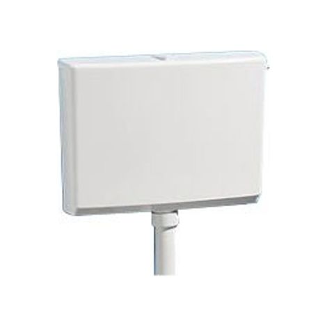 Wisa 500 réservoir bas simple chasse 6/9 litres réglable blanc (1/5)