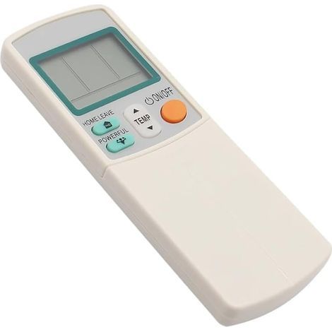 Télécommande de remplacement pour climatiseur Daikin – Compatible ARC433A1 / ARC433A75 / ARC433A83 / B46 / B70 / B71 – Portée 8 m – Blanche (1/5)