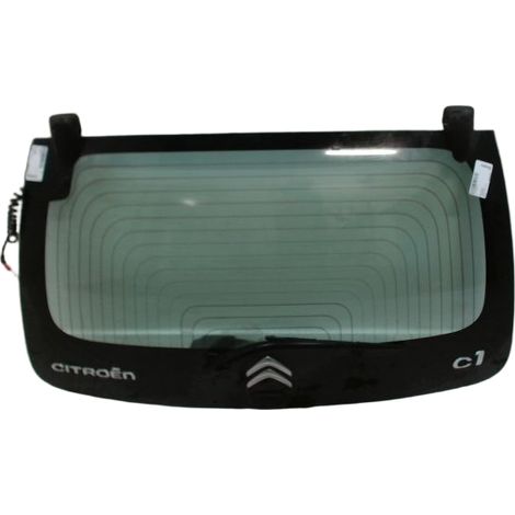 Glace Lunette Arriere CITROEN C1 5p [PRODUIT D'OCCASION]♻️1607984280 (1/2)