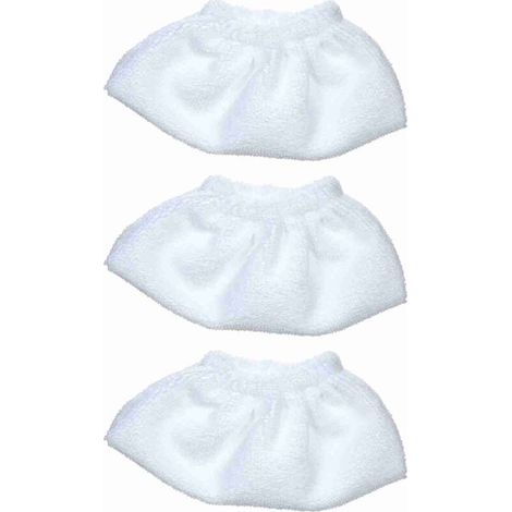 Ulisem3 Pack di panni di ricambio per aspirapolvere Karcher SC2/ SC3/ SC4/ SC5, panni spugna, copriugello, accessori (1/4)