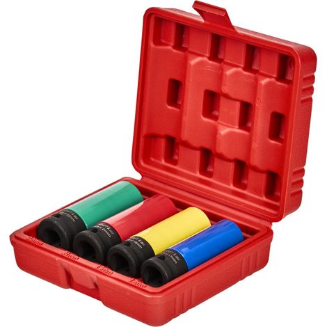Vasos de impacto de 1/2" (4 unidades) KD11751 (1/5)