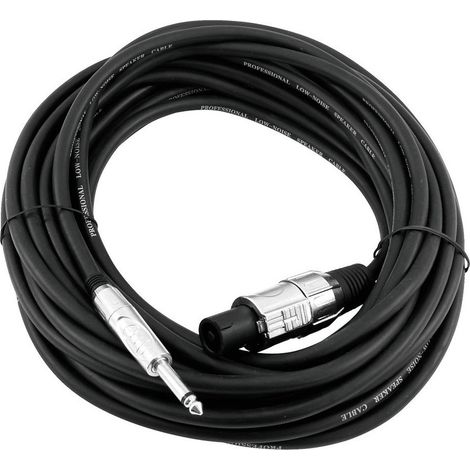 PA Verbindungskabel 3m Stecker Klinkenstecker Boxenkabel OMNITRONIC AC-225 30225400