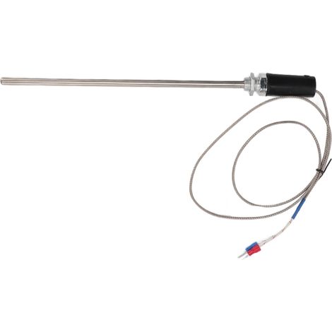 Thermocouple Type K Inox M12 Capteur de Température 1m Sonde Thermique