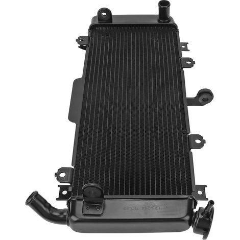 Radiateur de remplacement en métal noir pour moto Ninja 400 2018-2021 (1/5)