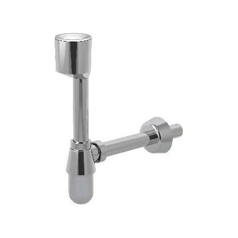 SIFONE A BOTTIGLIA PER ORINATOIO MOD. THERMOTRAP Misura: Scarico D. 32x250 mm -Conn. 50