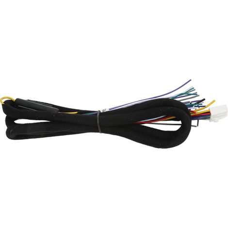Kit câblage amplificateur DSP 12V 15A universel, transmission stable, connecteur radio HIFI pour voiture, installation fiable (1/5)