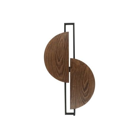 Applique murale LED Nowodvorski SUNRISE 7652 noir bois