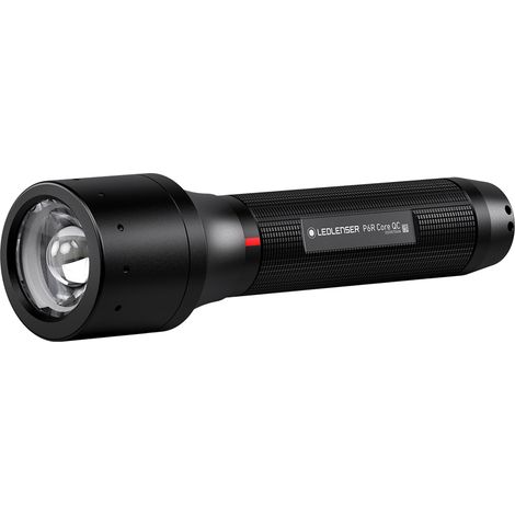 LEDLENSER P6R Core QC Lampe de poche rechargeable, quadrichromie