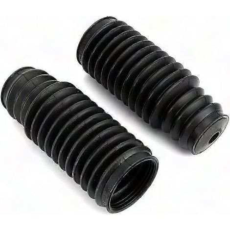 Garniture de soufflet de crémaillère de direction gauche et droite 32131096910, compatible BMW 323i 323Ci 325i 325Ci 328Ci, kit de protection en caoutchouc, remplacement précis. (1/5)