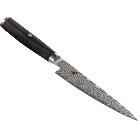 Miyabi 5000 FCD Shotoh couteau noir et gris 11 cm (1/2)