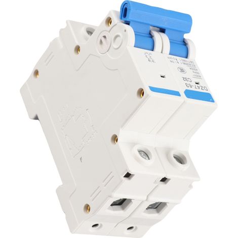 Disjoncteur miniature bipolaire 32 A DZ47‑63 220/380 V (1/5)