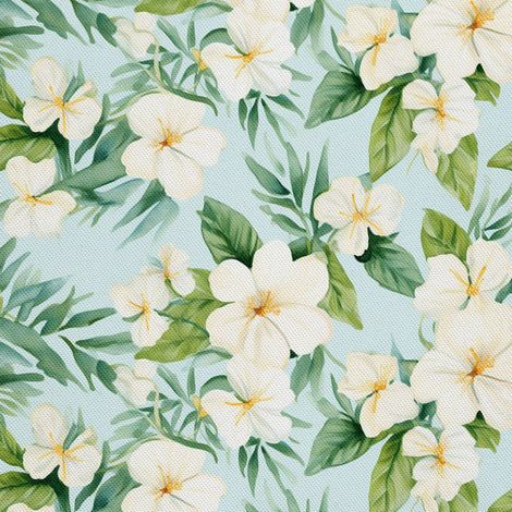 Tela decorativa para exteriores Oxford - Flores - DX2616 (1/5)