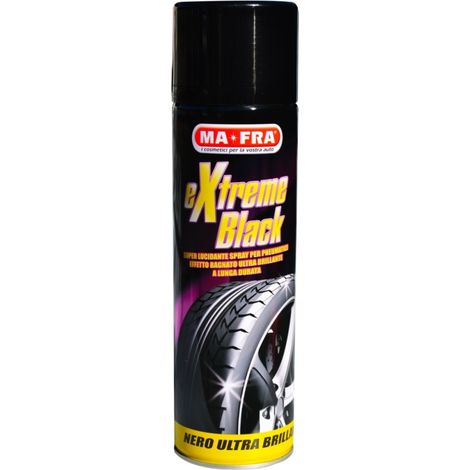 Extreme black lucidante nero gomme effetto bagnato 500 ml (1/5)