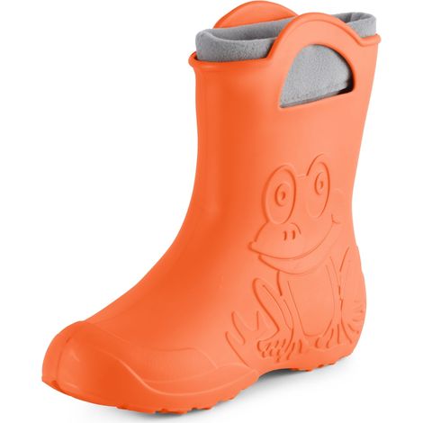 Ladeheid Bottes de Pluie en EVA Femme LA-CA-12 (Orange (151c), 38/39 EU)
