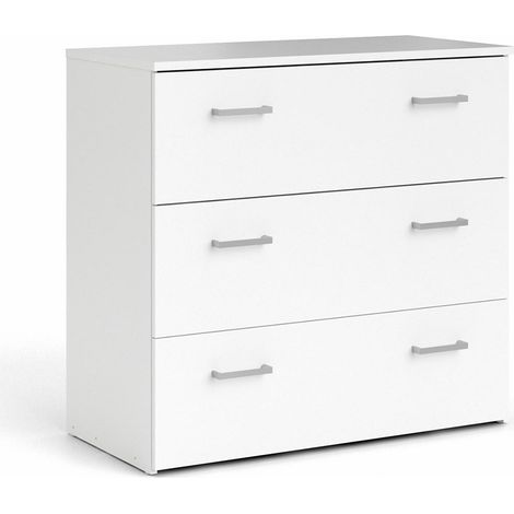 Spell Kommode 3 Schubladen weiss. (1/5)