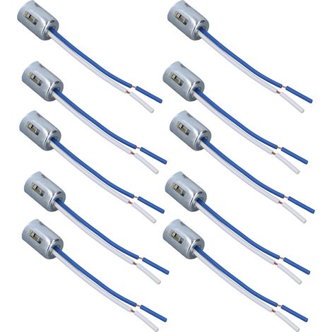 Lot de 10 douilles LED avec connecteur pour ampoule 1157 (1/5)