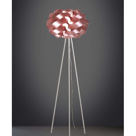 CLOUD Rosa dreibeinige Stehlampe Durchmesser 50x H160 cm